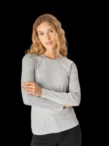 Remera Manga Larga de Morley  Mujer - Miniatura 3