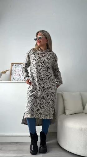 Vestido Estampado - Miniatura 4