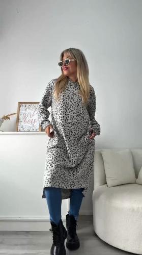 Vestido Estampado - Miniatura 5