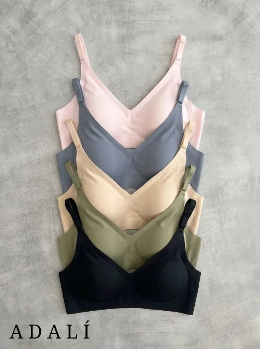 Top Segunda Piel Escote V