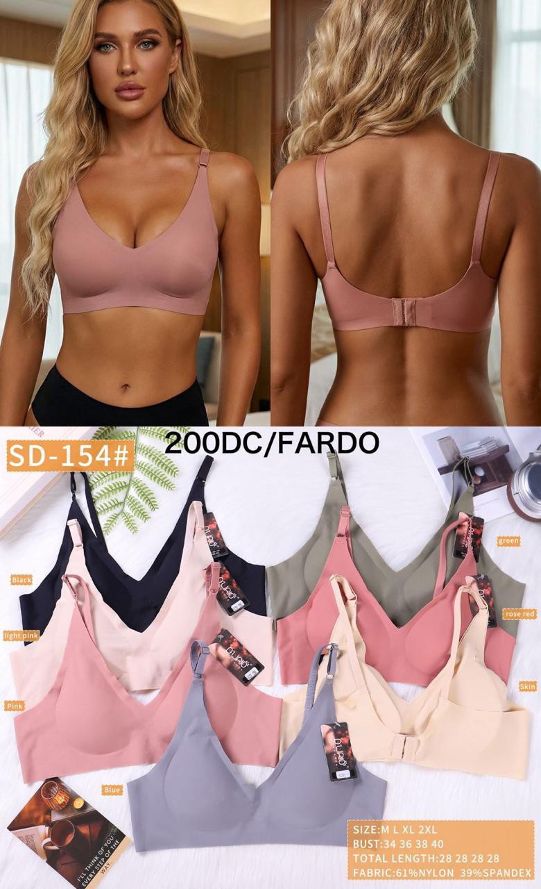 Top Segunda Piel Escote V - Imagen 2