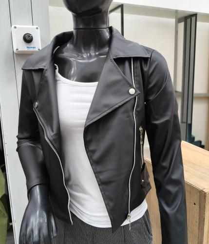 Campera Eco Cuero
