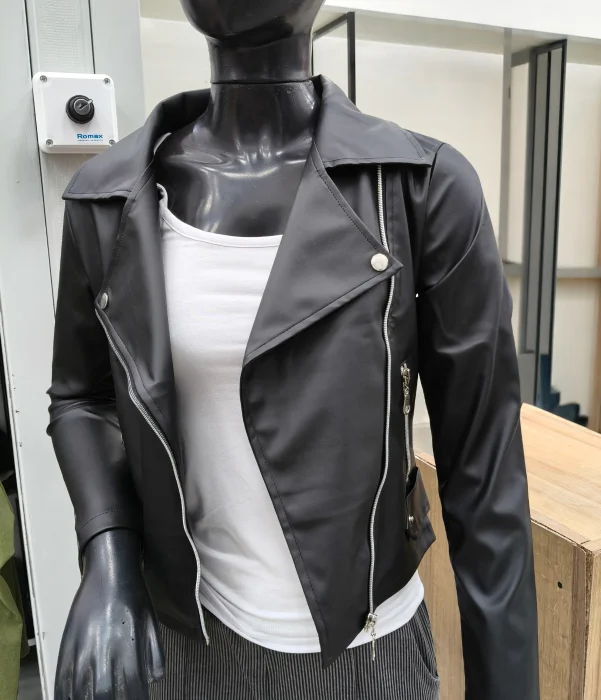 Campera Eco Cuero