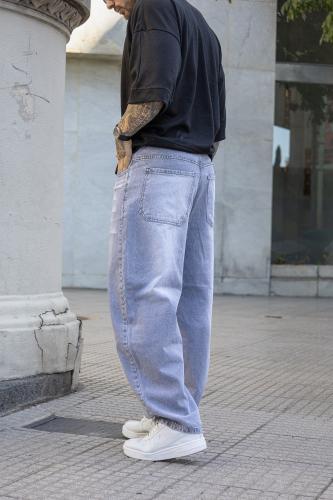 Baggy- Gris Claro - Miniatura 2