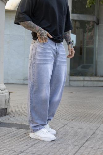 Baggy- Gris Claro - Miniatura 3