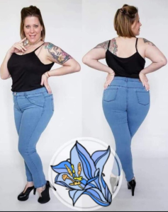 Jeans Talles Especiales Premium