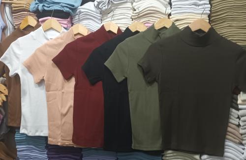 Media Polera Manga Corta Algodón M. - Miniatura 2