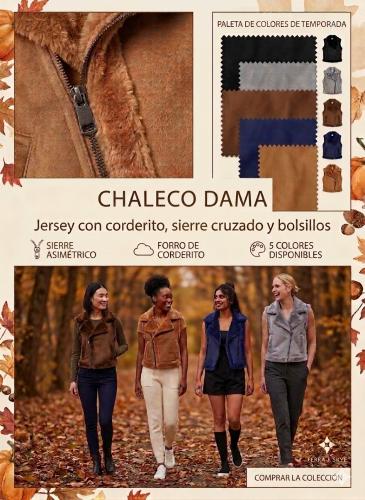 Chaleco Dama - Miniatura 5