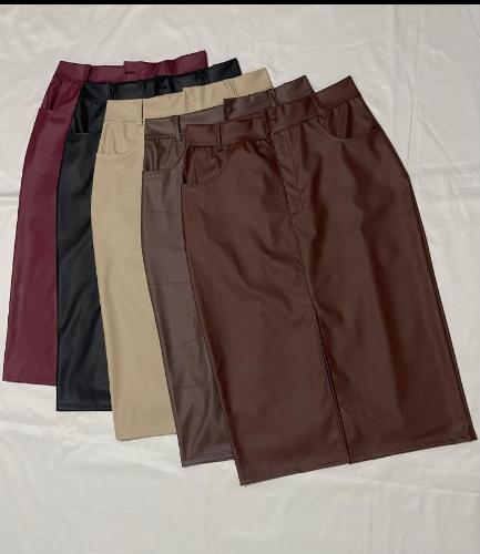 Pollera Larga de Cuerina