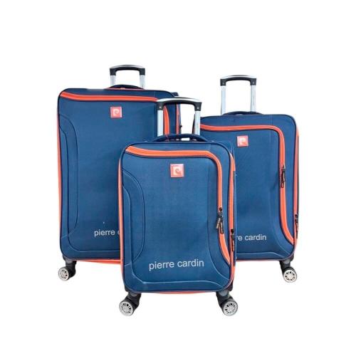 Set X3 Valijas Semi-rigidas 20 24 28 Pierre Cardin