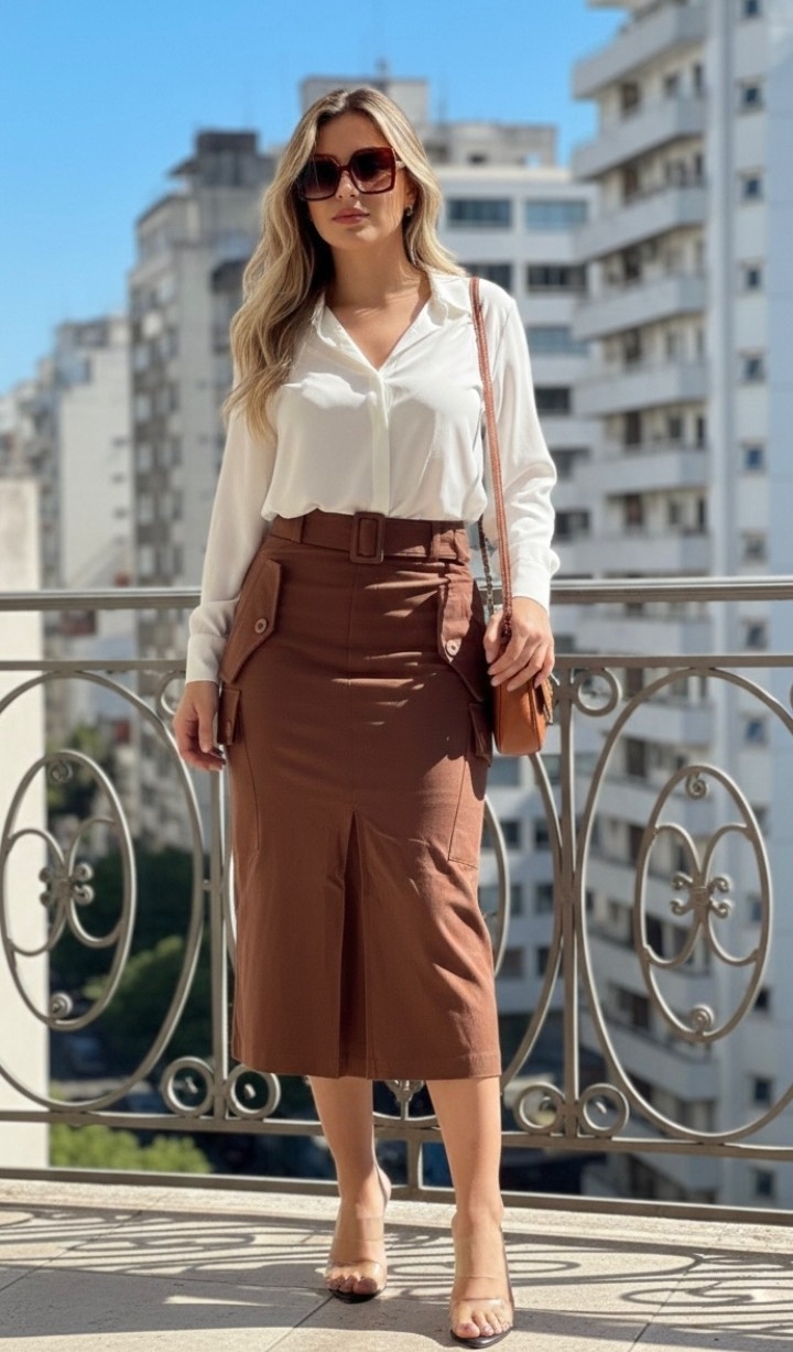 Pollera con Cinto - Imagen 2