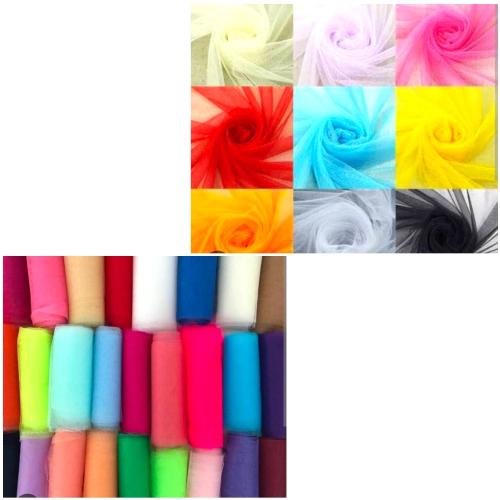 Telas Variedades Hule Metalizado/tela Tul/tela Cuerina a Partir 2 Mts - Miniatura 2