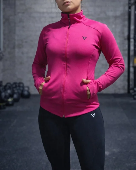 Camperas Lycra (slimfit) Térmicas