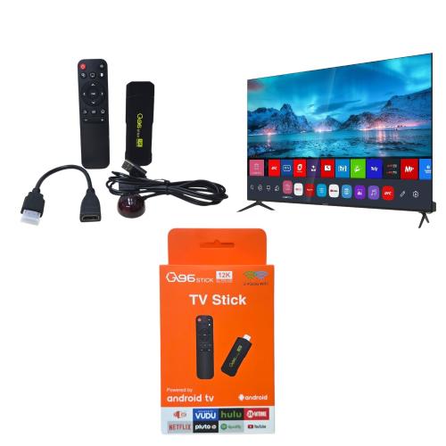 Tv Stick Android 14.0 12k 8g+128 C/control Remoto (40347)