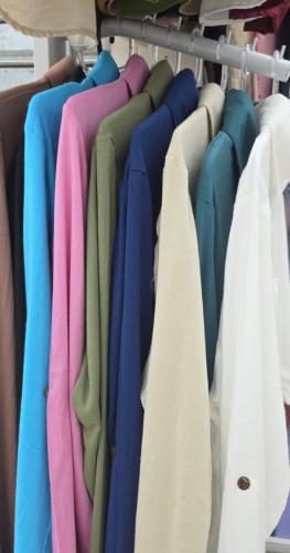 Camisa Lino Manga Larga - Miniatura 5