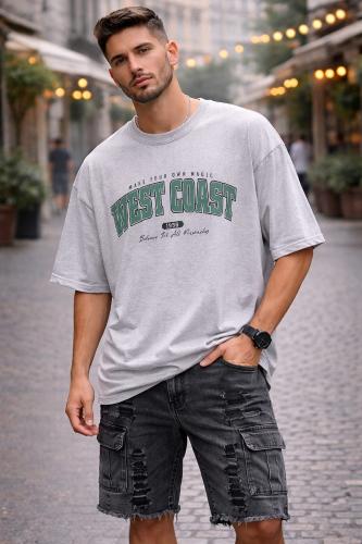 Remera Oversize West Cost