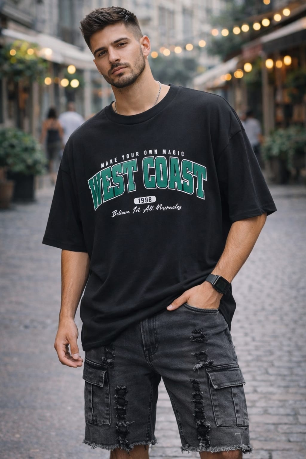 Remera Oversize West Cost - Imagen 2