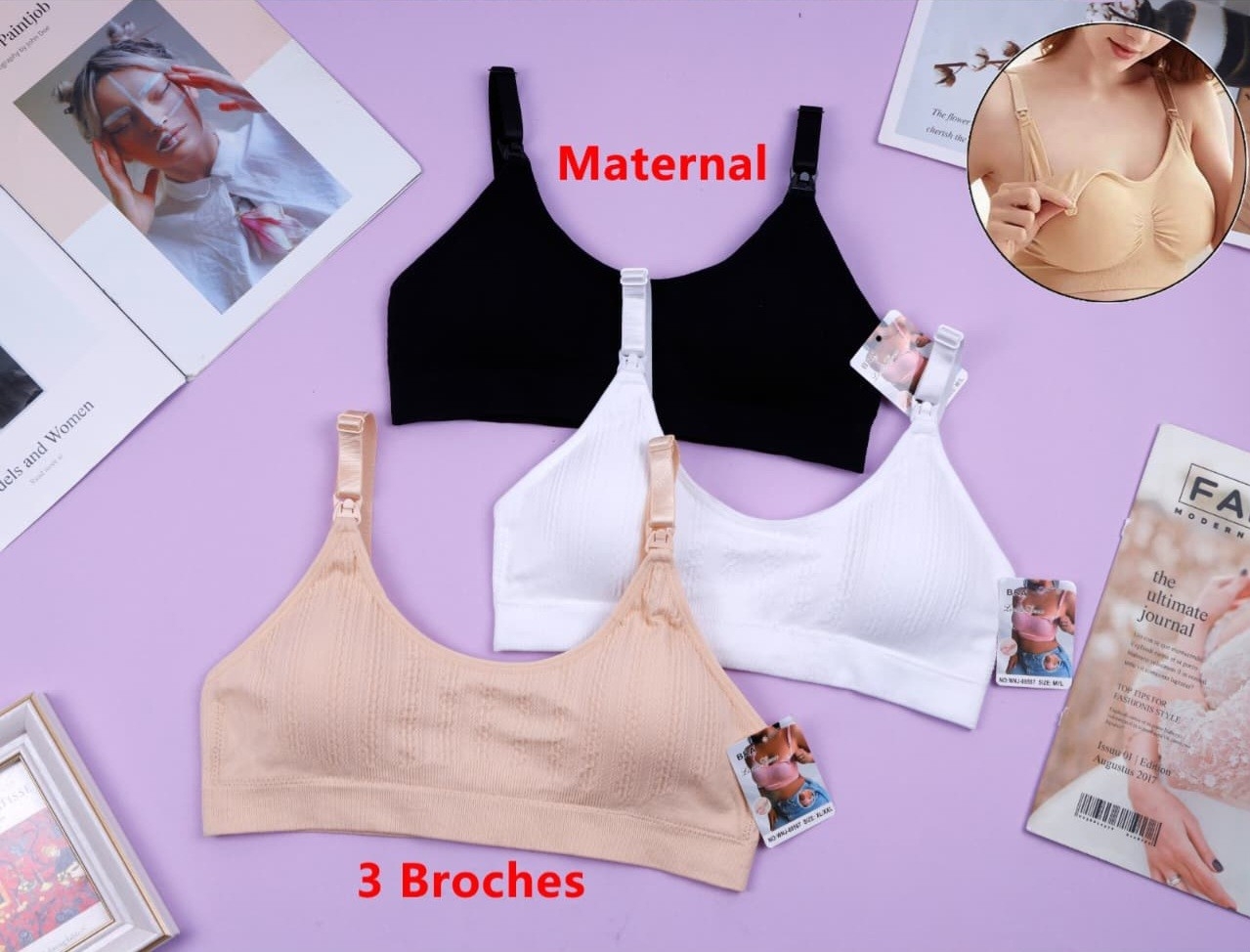Corpiño Maternal Morley - Imagen 2