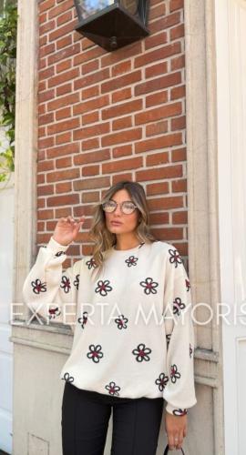 Suéter Oversize de Acrílico