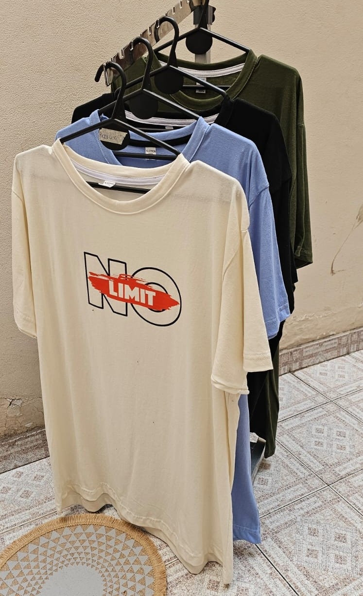Remera Algodón M/corta Hombre - Imagen 1