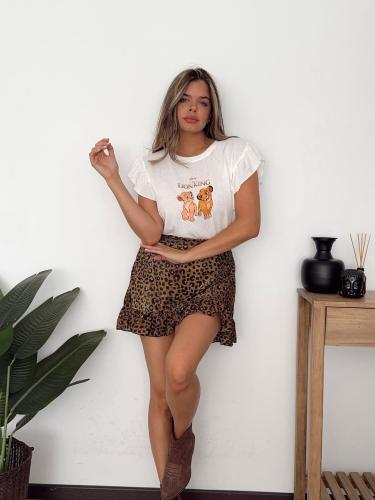 Musc Indi Estampada