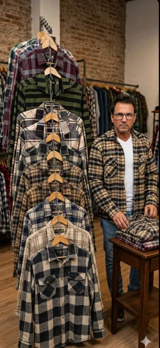 Camisas Pilu Hombre
