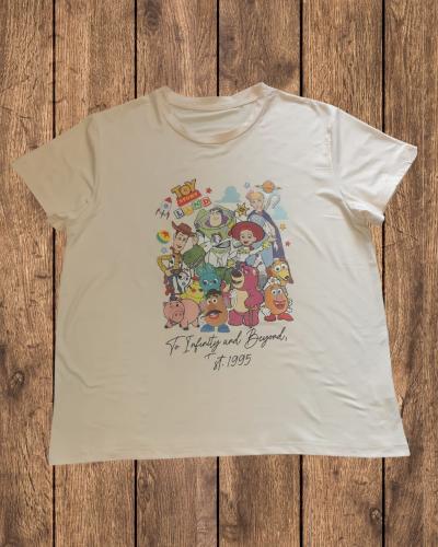 Remeras Importadas Toy Story Beige