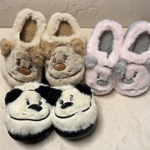 Pantuflas Peluche Import