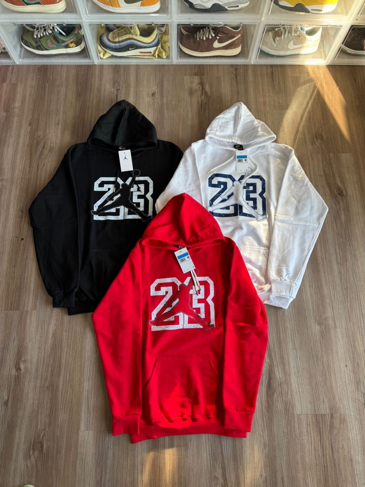 Buzo Frizado Premiun Estampado - Imagen 2