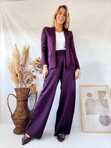 Conjunto Palazo y Blazer Sasreros