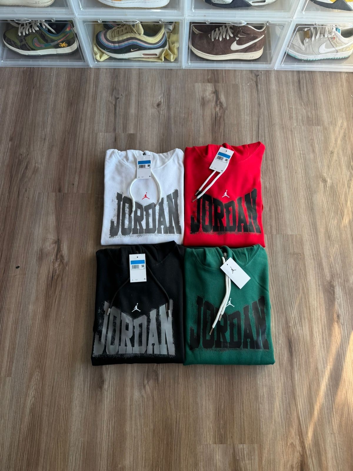 Buzo Frizado Premiun Estampado - Imagen 2