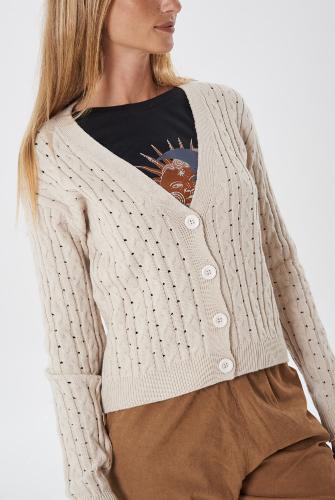 Cardigan Tejido - Miniatura 2
