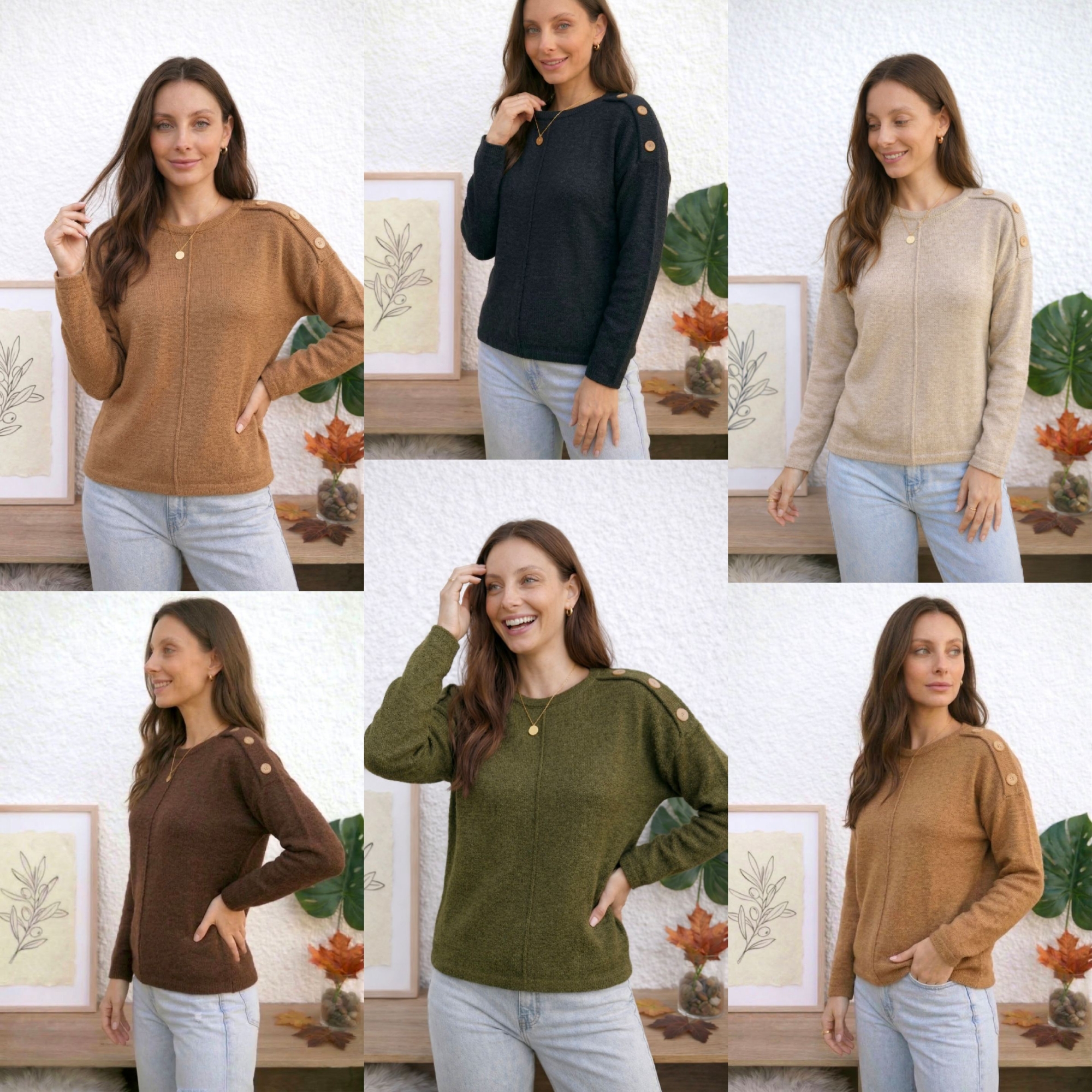 Sweater  Lana Tejido Lisboa - Imagen 2