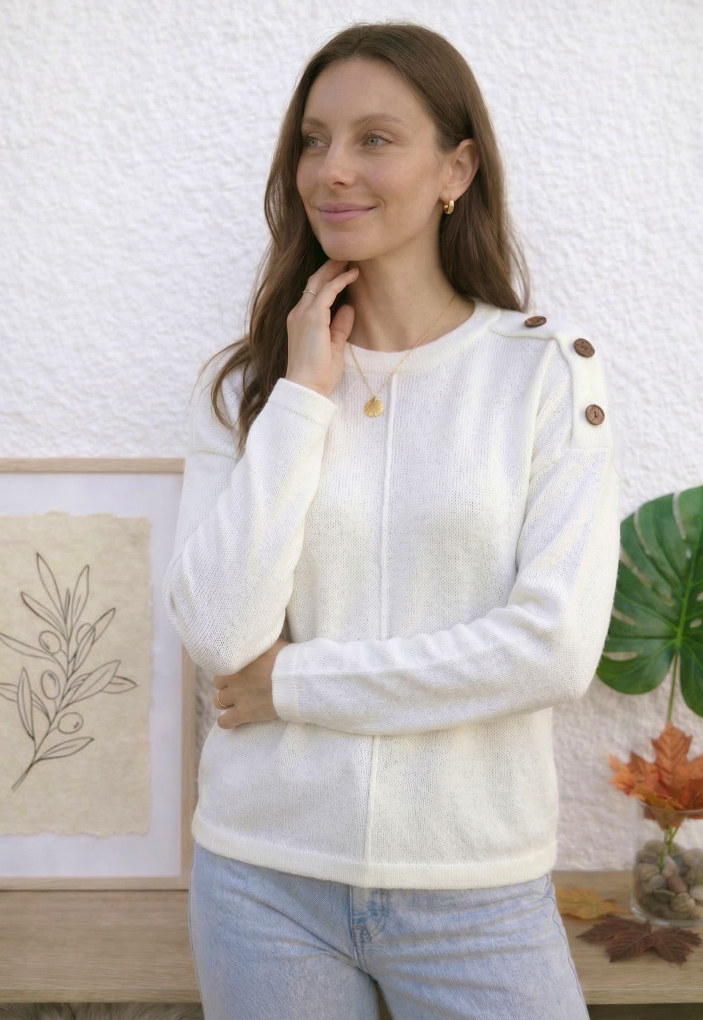 Sweater  Lana Tejido Lisboa - Imagen 3