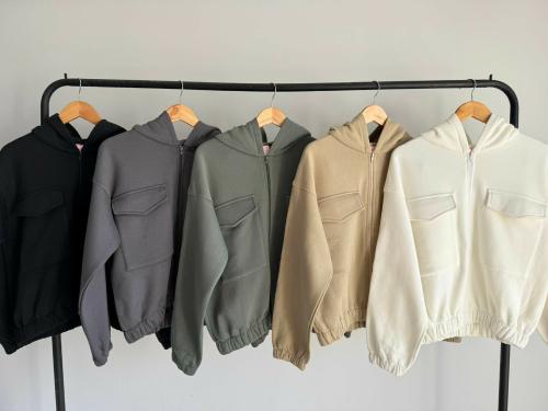 Campera Frisa Invisible