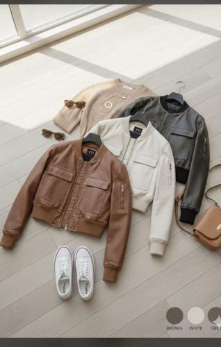 Campera Bonver Solo Beig Disponible - Miniatura 2