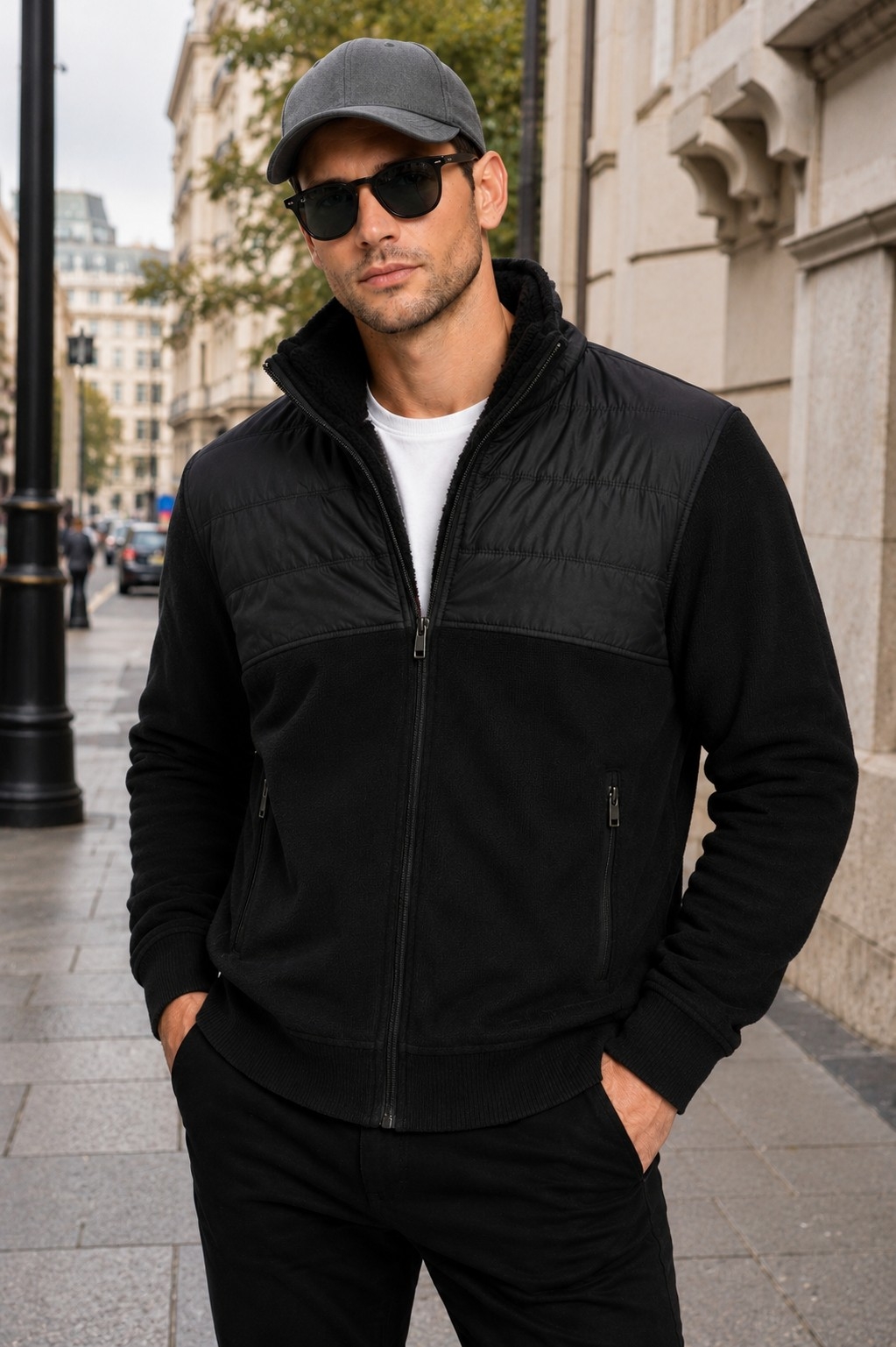 Campera con Piel al Costo - Imagen 2