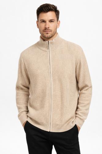 Sweater Campera  Texturada