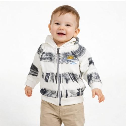 Campera Argentina Frizada