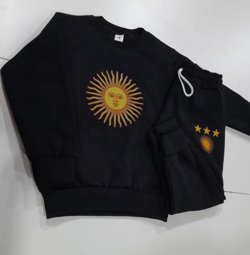 Conjunto Argentina Algodón Frizado - Miniatura 2