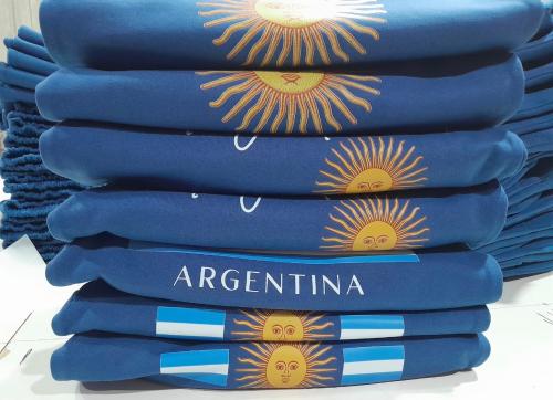Conjunto Argentina Algodón Frizado - Miniatura 4