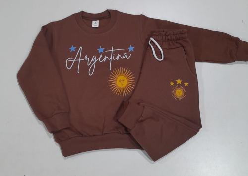 Conjunto Argentina Algodón Frizado - Miniatura 5