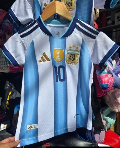 Camiseta Argentina  Niñ@s