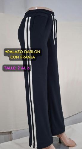 Palazo Darlon con Franjas Cordon 2 al 6