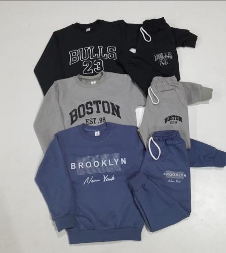 Conjunto Ny Algodón Frizado - Miniatura 2