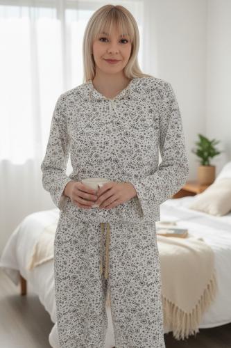 Pijama Love Manga Larga - Miniatura 2