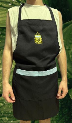 Delantal de Cocina Bordado de Clubes
