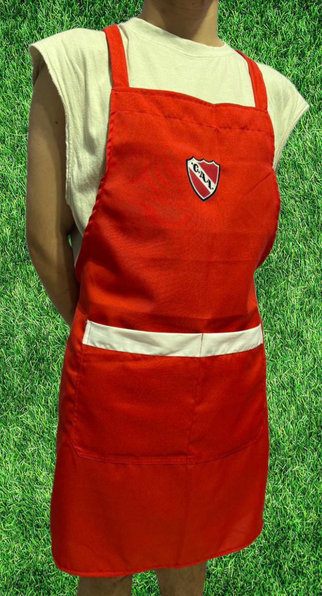 Delantal de Cocina Bordado de Clubes - Imagen 2