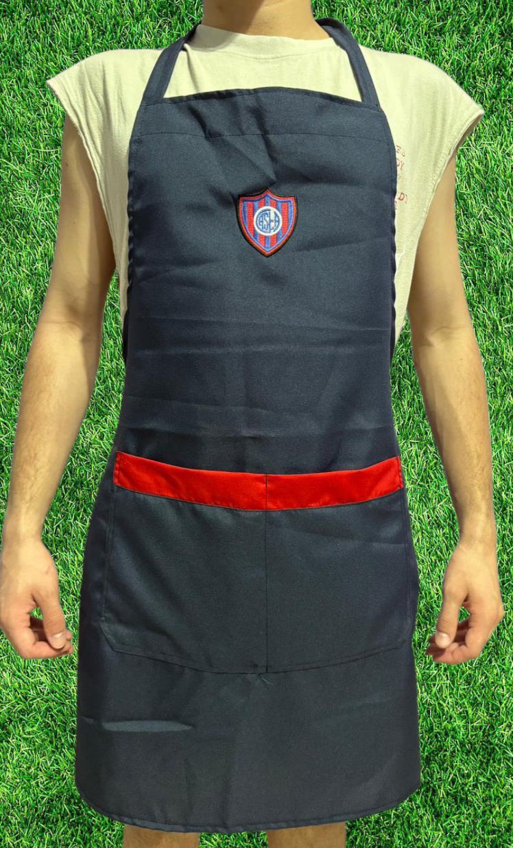 Delantal de Cocina Bordado de Clubes - Imagen 4
