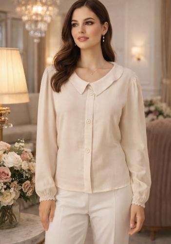 Camiseta de Lino Espandex